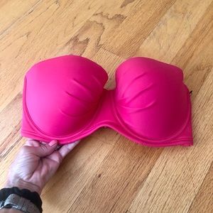 Victoria’s Secret strapless bikini top 34 DD